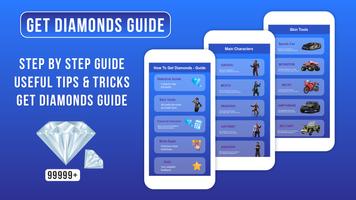 How to get Diamonds Guide 2022 Cartaz