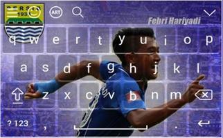 Febri Haryadi Theme Keyboard Poster