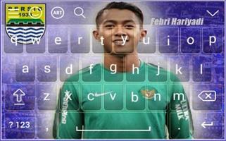 Febri Haryadi Theme Keyboard captura de pantalla 1