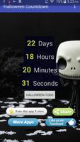 Halloween Countdown captura de pantalla 1