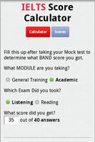 IELTS Score Calculator পোস্টার