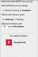 IELTS Score Calculator স্ক্রিনশট 1