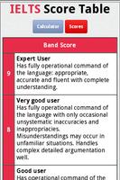 IELTS Score Calculator capture d'écran 3