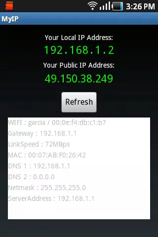 My IP address - Network tools APK for Android Download