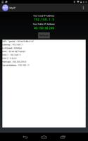 My IP address - Network tools capture d'écran 2