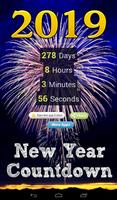 3 Schermata New Year Countdown DARK theme