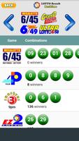 برنامه‌نما PCSO Lotto Results عکس از صفحه