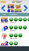 PCSO Lotto Results capture d'écran 2