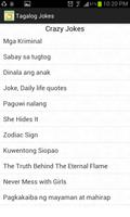 Tagalog Jokes स्क्रीनशॉट 2