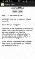 Tagalog Jokes capture d'écran 3