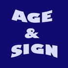 Age and Astrological Sign Calculator biểu tượng