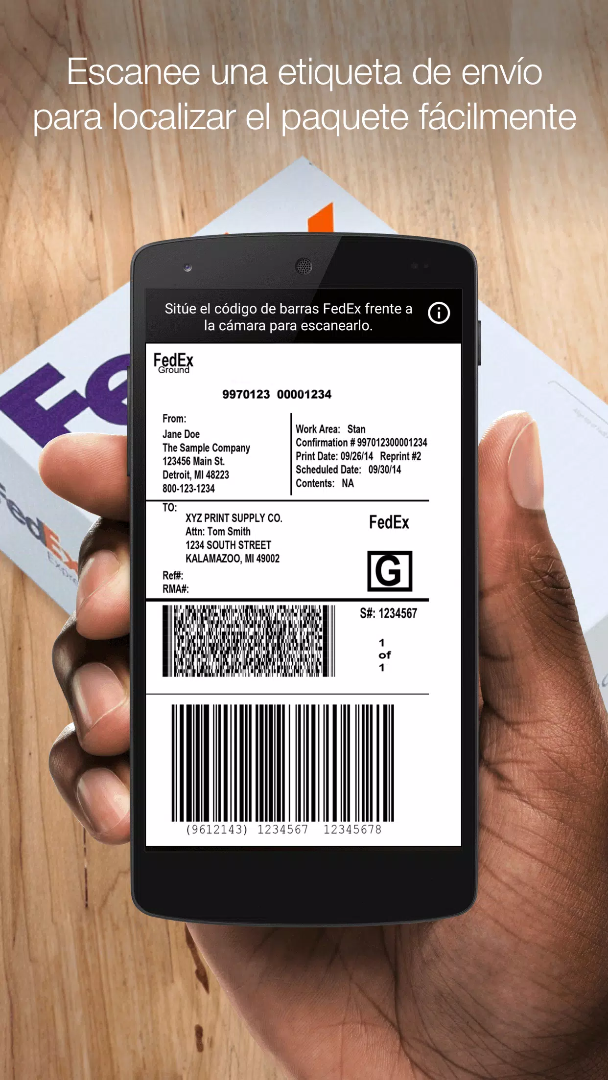 Top 16+ imagen telefono fedex 800 Thptletrongtan.edu.vn