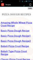 Easy Pizza Recipes capture d'écran 1
