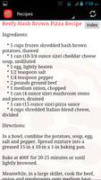 Easy Pizza Recipes स्क्रीनशॉट 2