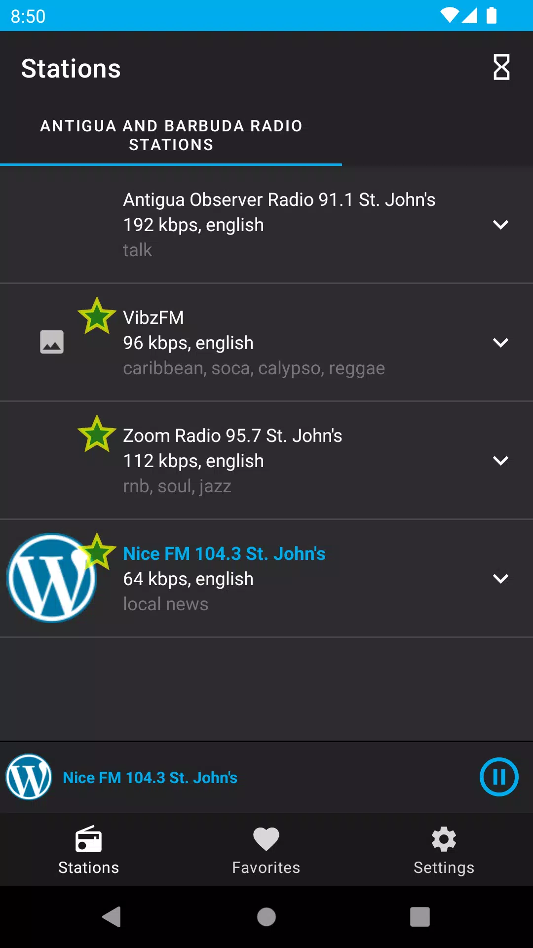 Antigua And Barbuda Radio Stat APK for Android Download