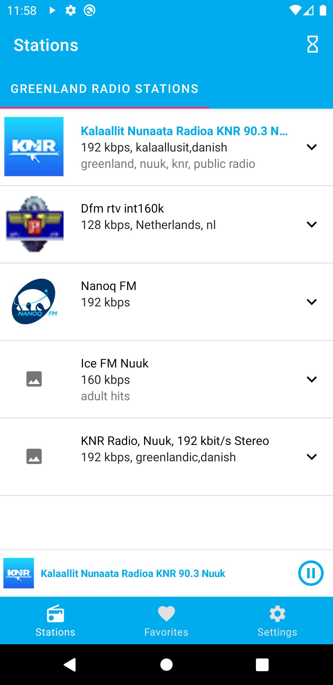 Greenland Radio Stations pour Android - Téléchargez l'APK