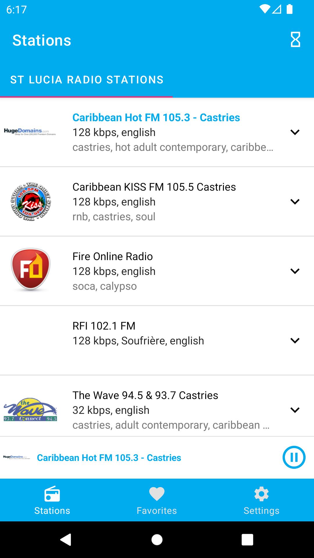 St Lucia Radio Stations APK for Android Download