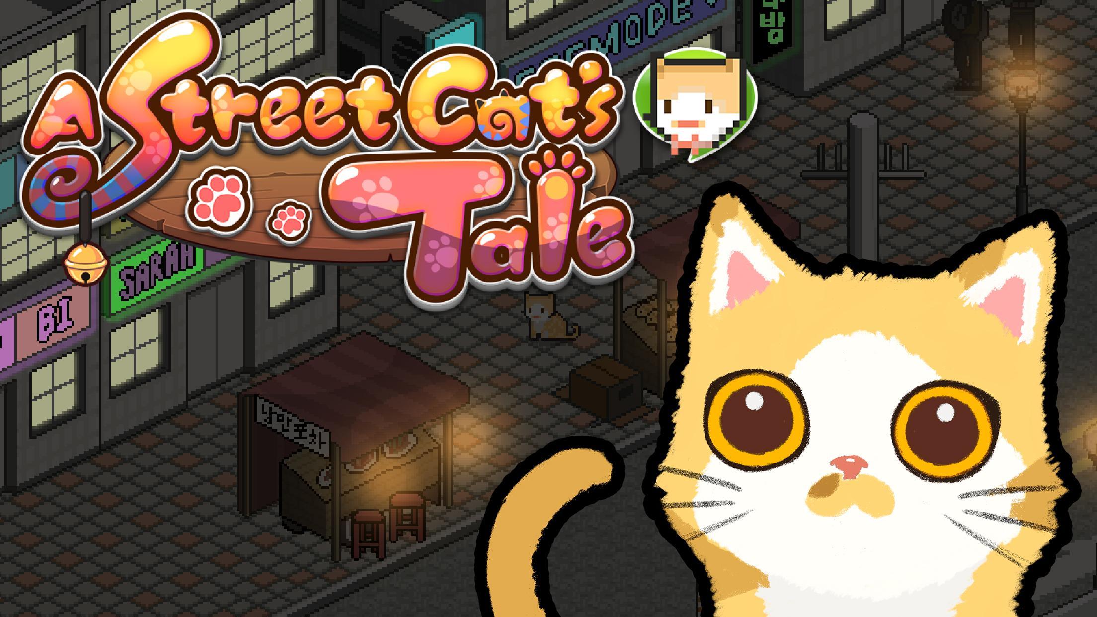 Hello street cat live. Игра a Street Cat's Tale. A Street Cat's Tale последняя версия. Игры про котят. Пиксельные котики игра.