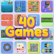 Feenu Offline Games (40 Games) 아이콘
