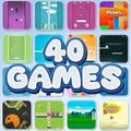 Casual Games 40 games in 1 app
