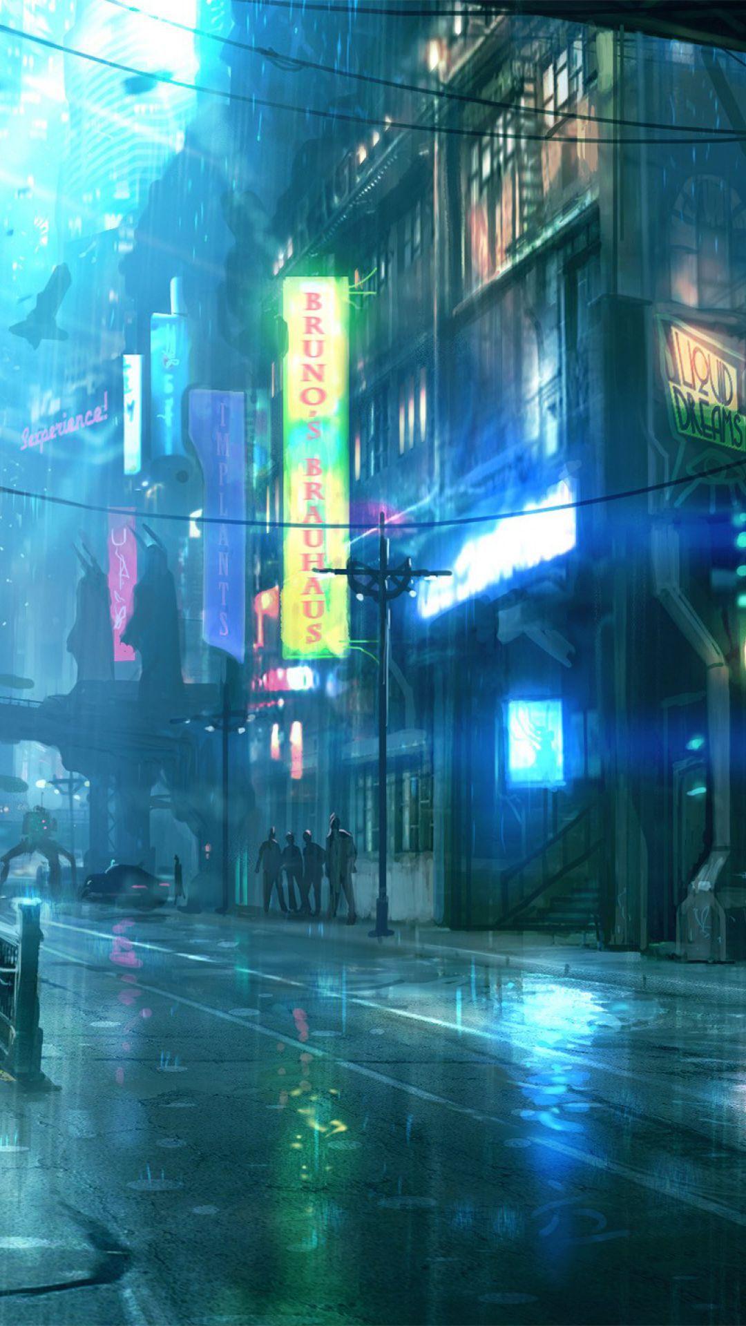 Cyberpunk Wallpapers APK for Android Download