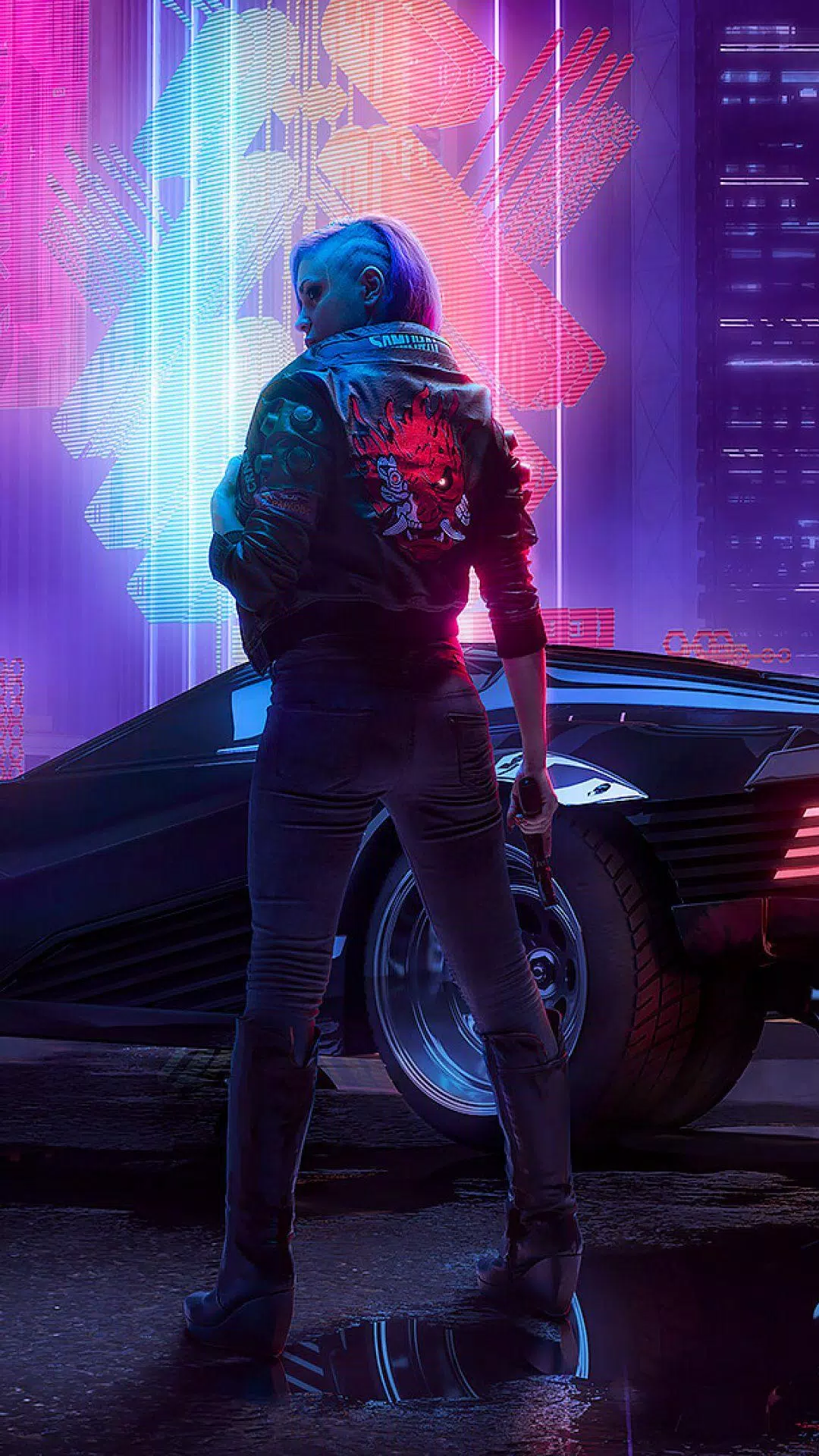 Cyberpunk Wallpaper APK for Android Download