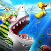 鲨鱼游戏: 饥饿的鲨鱼鱼游戏 - 鲨鱼进化生存 游戏