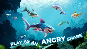 Jeux Requin Angry Shark Attack capture d'écran 2