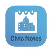 Civic Notes screenshot 2
