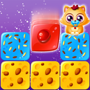 Feed Fat Cat: Schieben Sie Blo APK