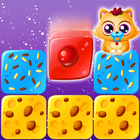 Feed Fat Cat: slide Block puzz 图标