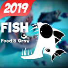 آیکون‌ Feed fish and grow Tips