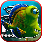 feed and grow - fish ikon