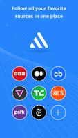 پوستر Feedspot Reader