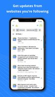 برنامه‌نما Feedspot Reader عکس از صفحه