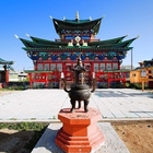 Ivolginsky Datsan أيقونة