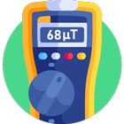 스마트전자파측정기 - 전자파측정앱 자기장측정기 icon