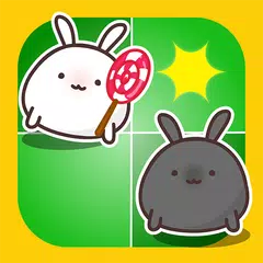 ハングリーバニー - うさぎ達と遊ぼう アプリダウンロード