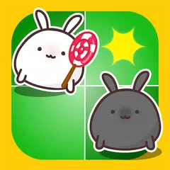 Hungree Bunny - 和兔子們一起玩吧 APK 下載