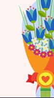 Flower Bouquet Generator الملصق
