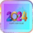 Happy New Year 2024 simgesi