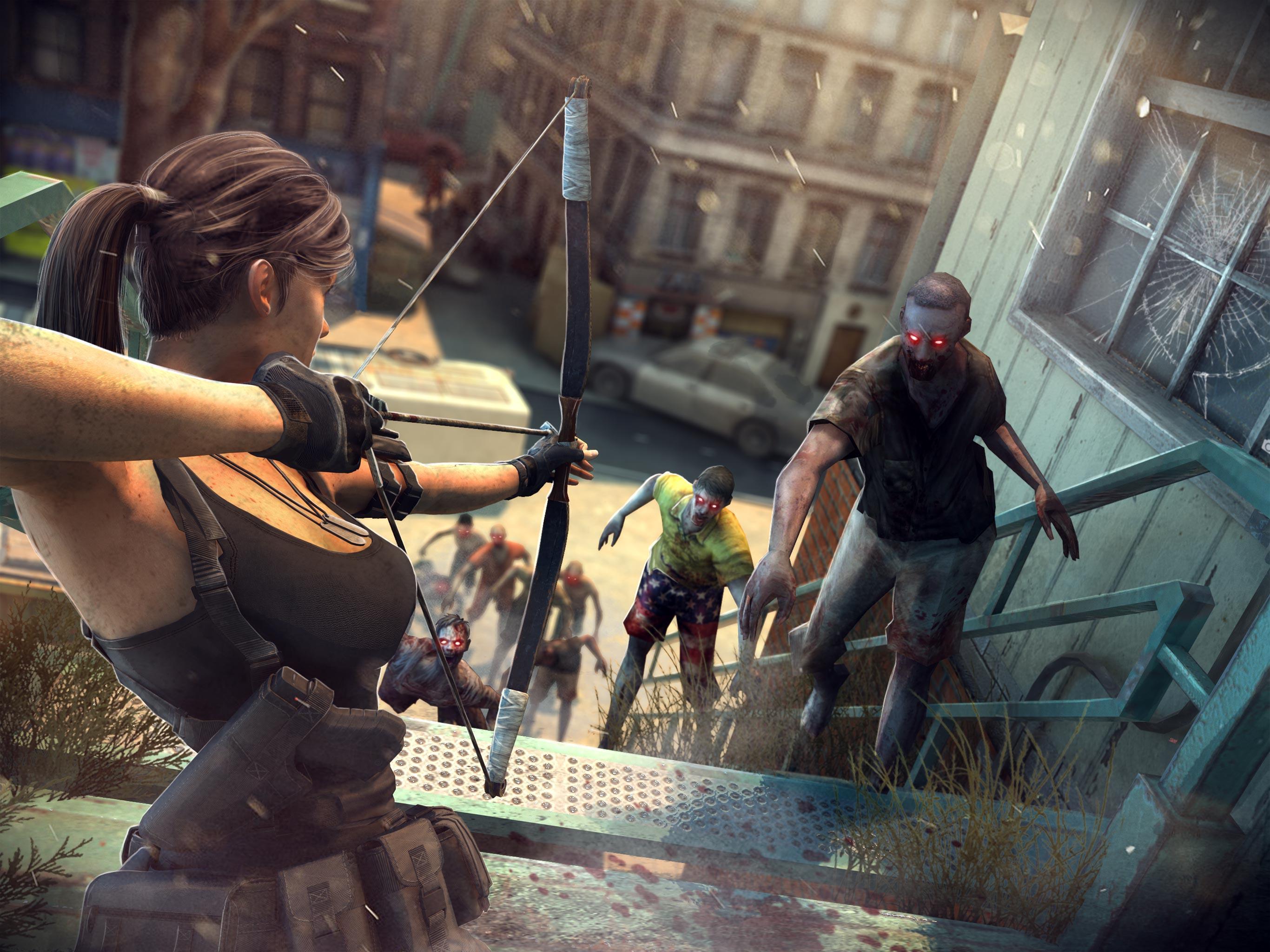 Лучшая бесплатная игра 2023 года. Zombie Frontier 3: снайпер стрелок. Игры про зомби апокалипсис на андроид.