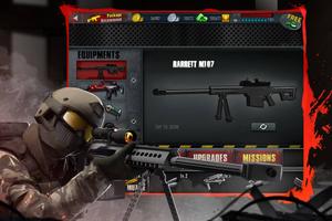 Zombie Frontier 3: قناص بندقية تصوير الشاشة 1