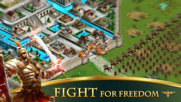 1 Schermata Empire:Rome Rising