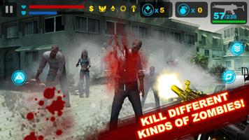 Zombie Frontier ảnh chụp màn hình 2