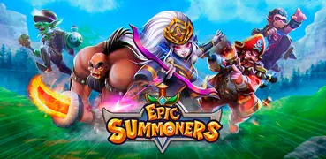 Epic Summoners: 史詩英雄勇士戰鬥RPG