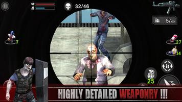 Zombie Frontier : Sniper اسکرین شاٹ 1