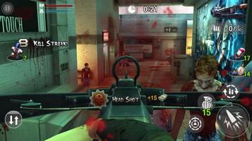 Zombie Frontier : Sniper capture d'écran 3