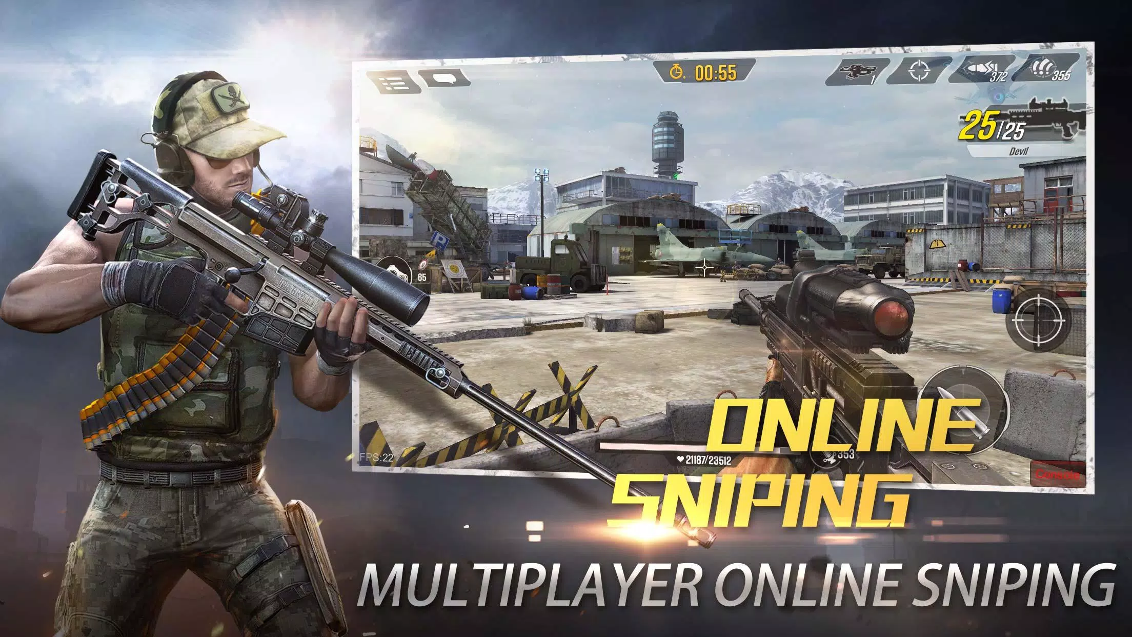 Download do APK de Sniper online: fps jogo de tiro para Android