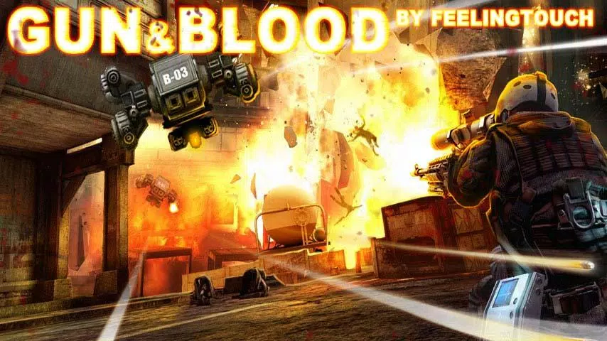 Gun Blood - Jogo Gratuito Online